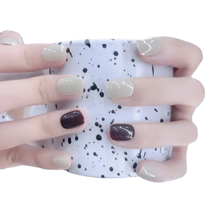 Elegant Press-On Nail Set Kalsten