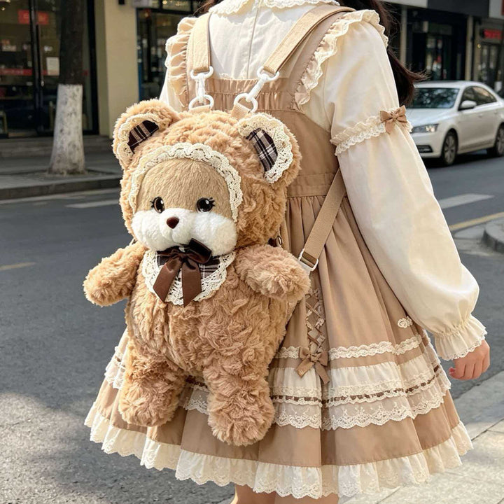 Cute Plush Animal Backpack Kalsten