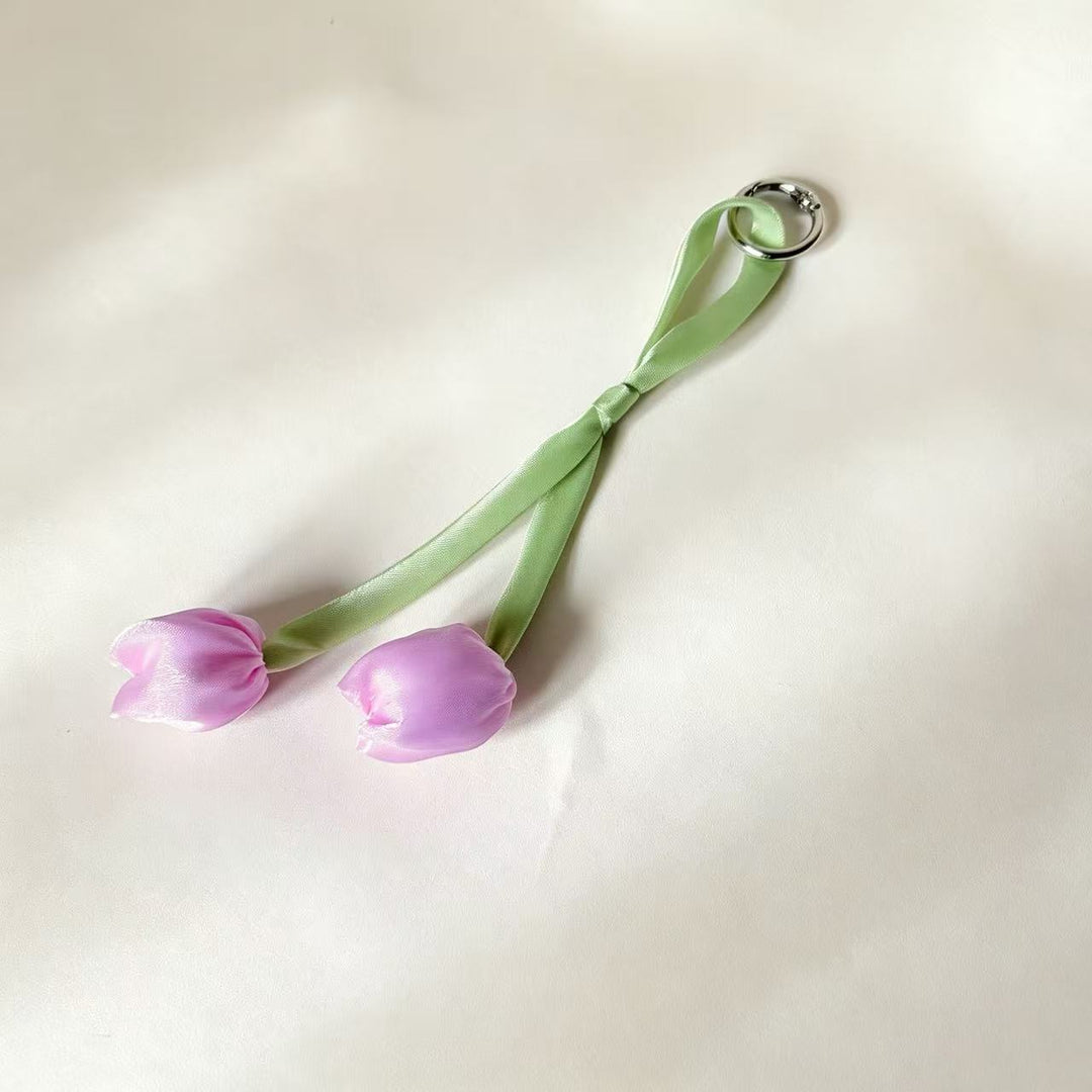 Decorative Floral Keychain Kalsten