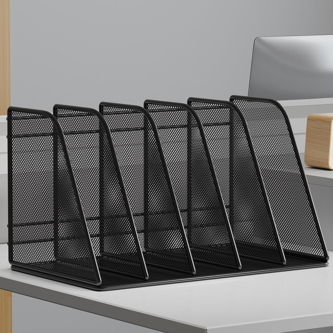 Mesh File Organizer Rack Kalsten