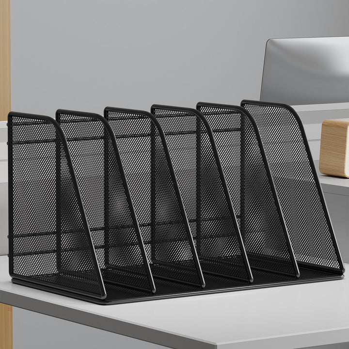 Mesh File Organizer Rack Kalsten