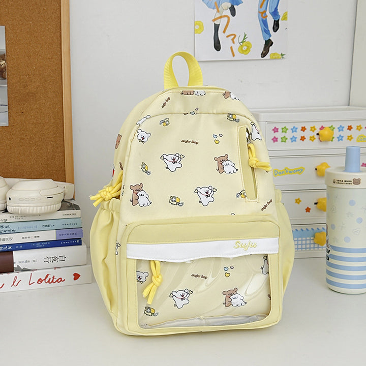 Cute Cartoon-Patterned Backpack Kalsten
