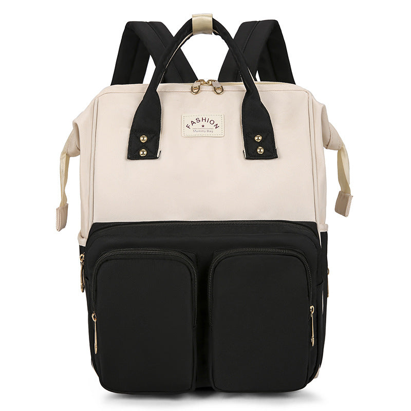 Multi-Pocket Mummy Backpack Kalsten