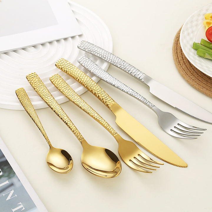 Stylish and Colorful Cutlery Set Made of Stainless Steel Kalsten