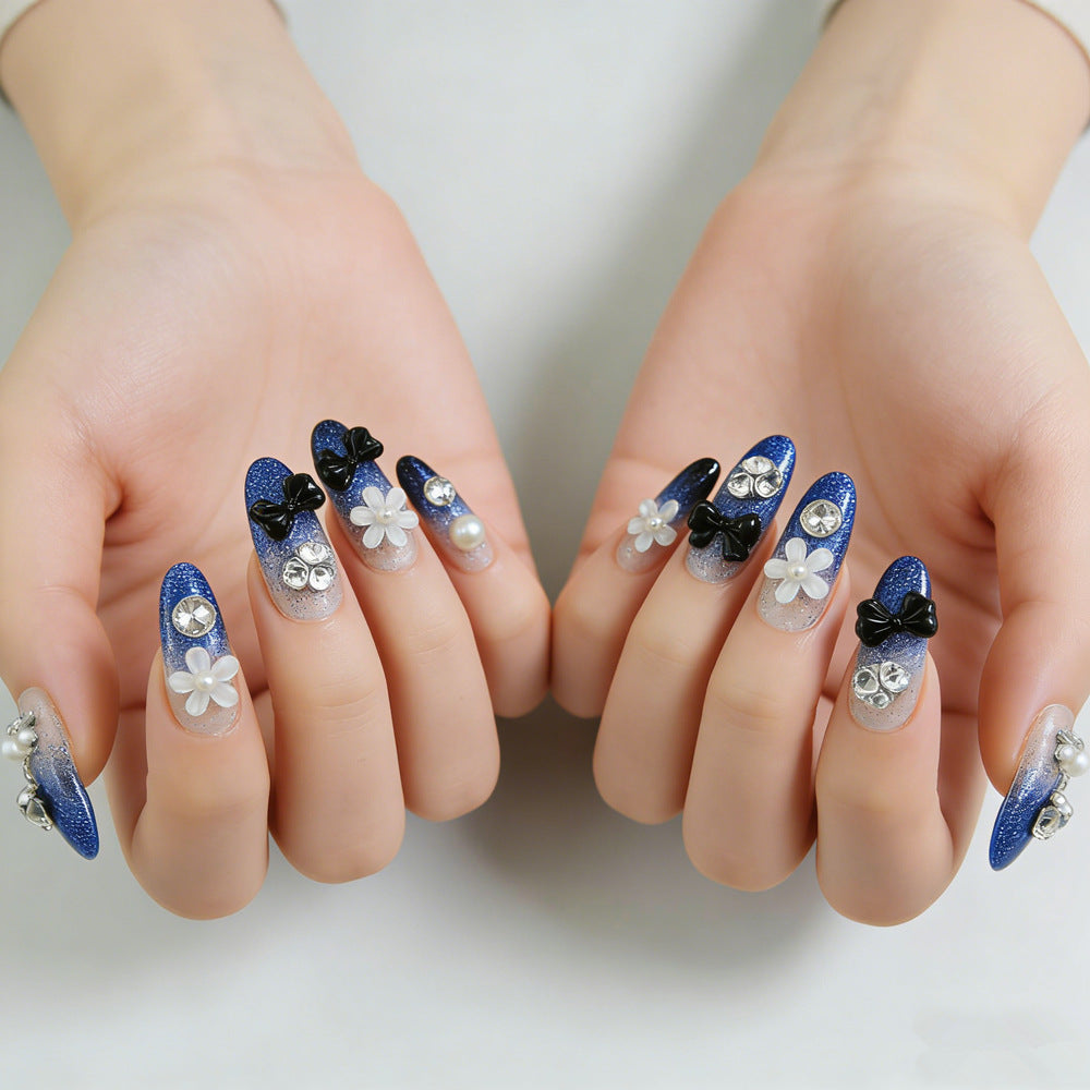 Decorative Glam Nail Tips