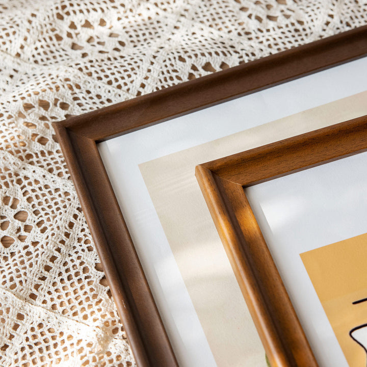 Elegant Artistic Framed Movie Poster