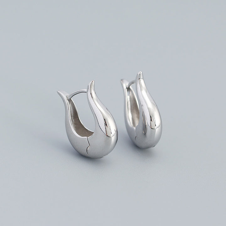 Fashionable earrings made of high-quality stainless steel Kalsten