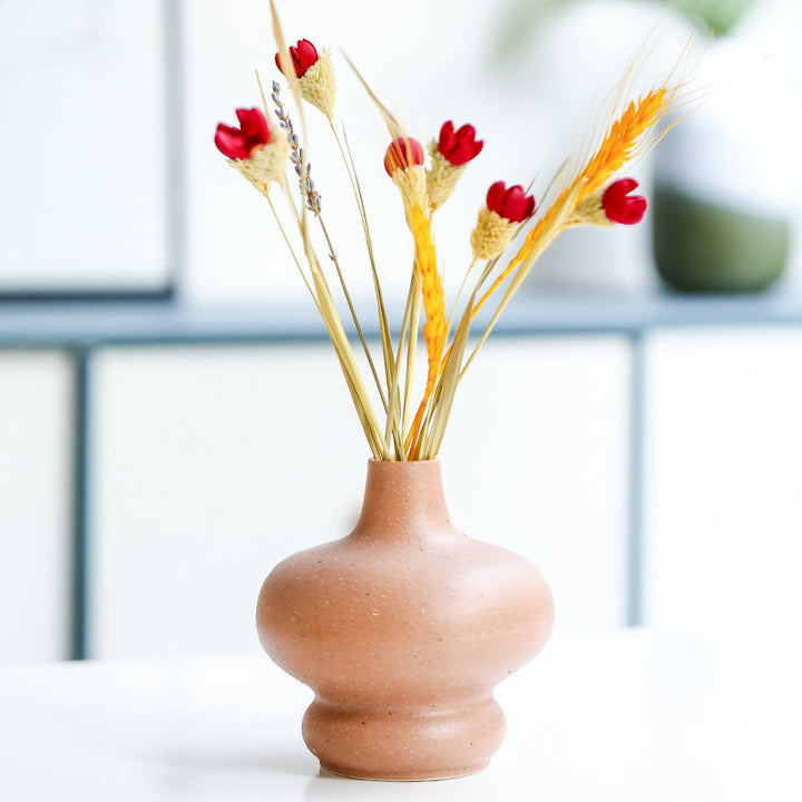 Contemporary Ceramic Bud Vase Kalsten