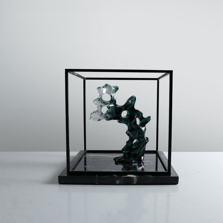 Artistic Glass Sculpture