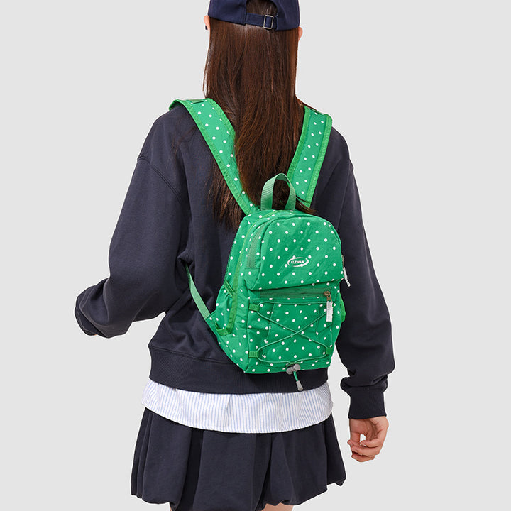 Trendy Polka Dot Casual Backpack Kalsten