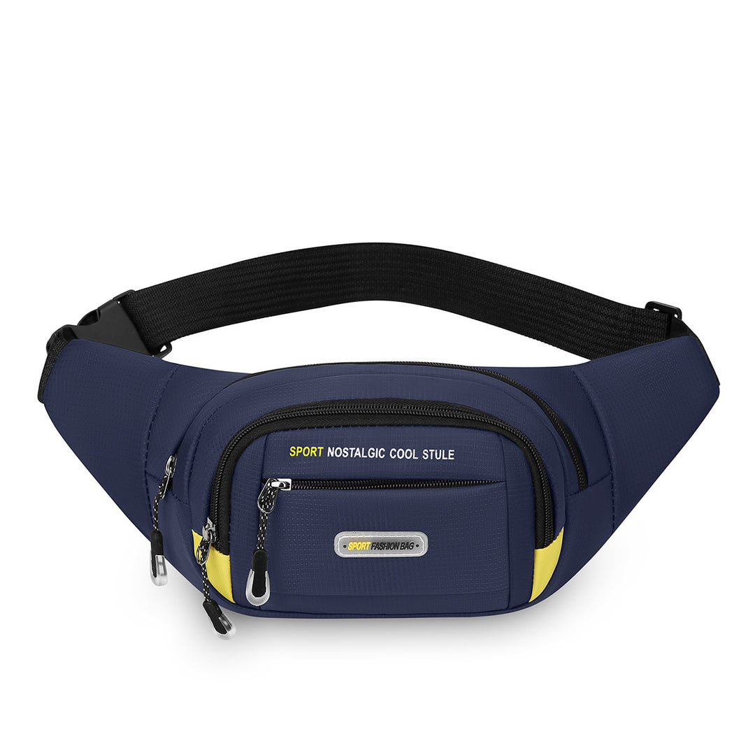 Sporty Functional Fanny Pack