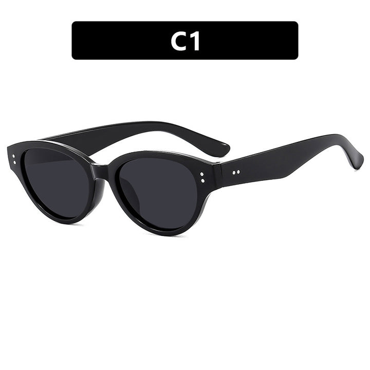 Women's Cat-Eye Sunglasses in an Elegant Design with Wide Frame Kalsten