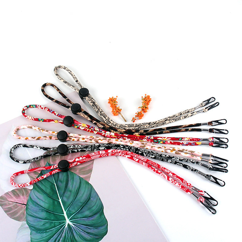 Floral Print Eyewear Strap Kalsten