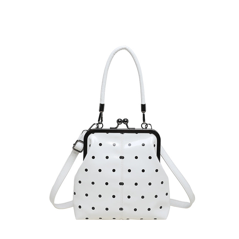 Stylish Polka Dot Handbag