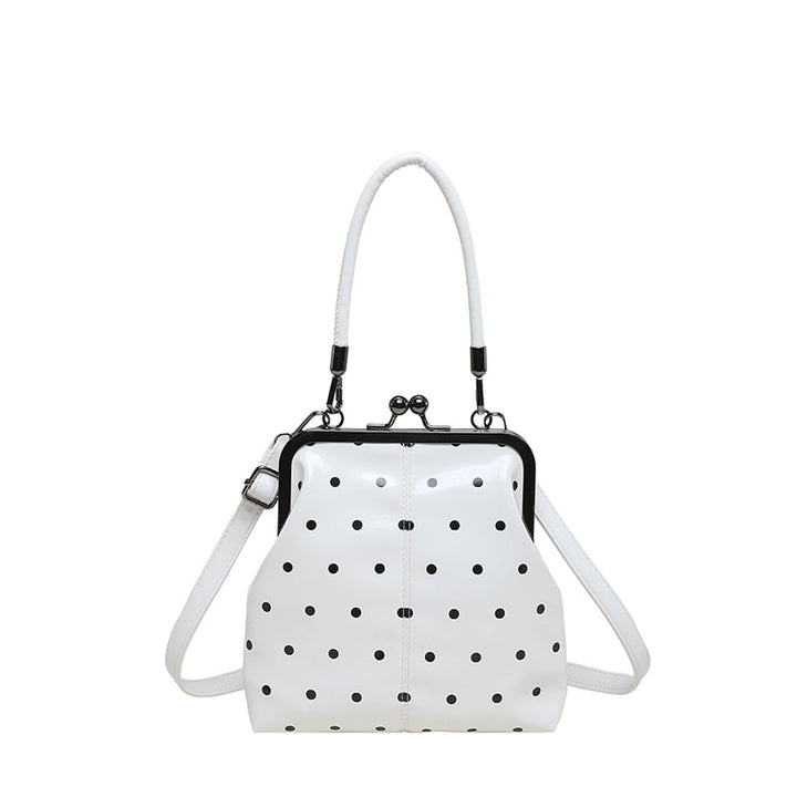Stylish Polka Dot Handbag