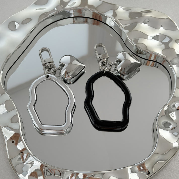 Creative Mirrored Keychain Kalsten