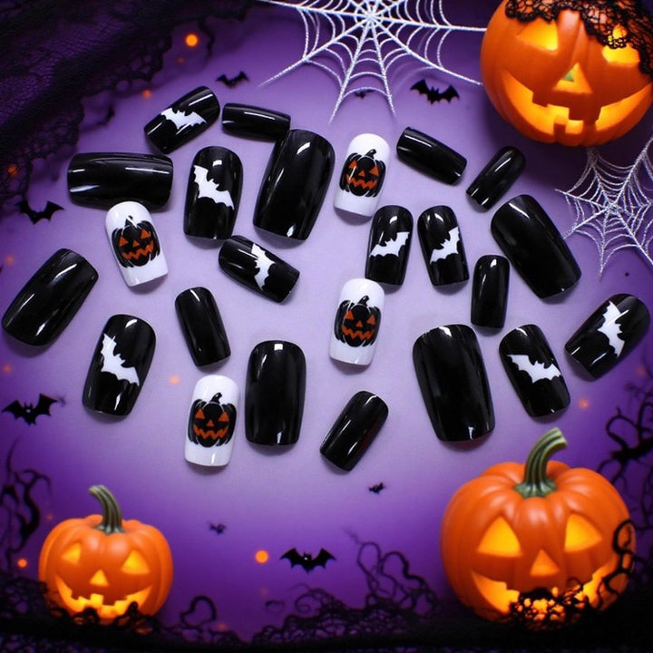 Halloween-Themed Nail Art Set Kalsten