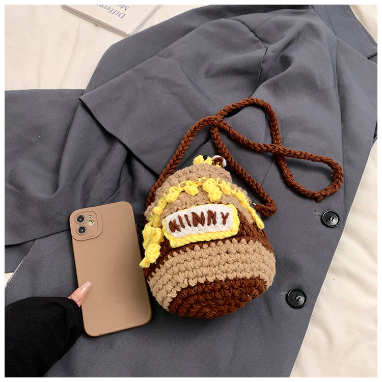 Handcrafted Crochet Mini Bag