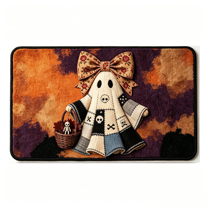 Halloween Theme Bath Mat
