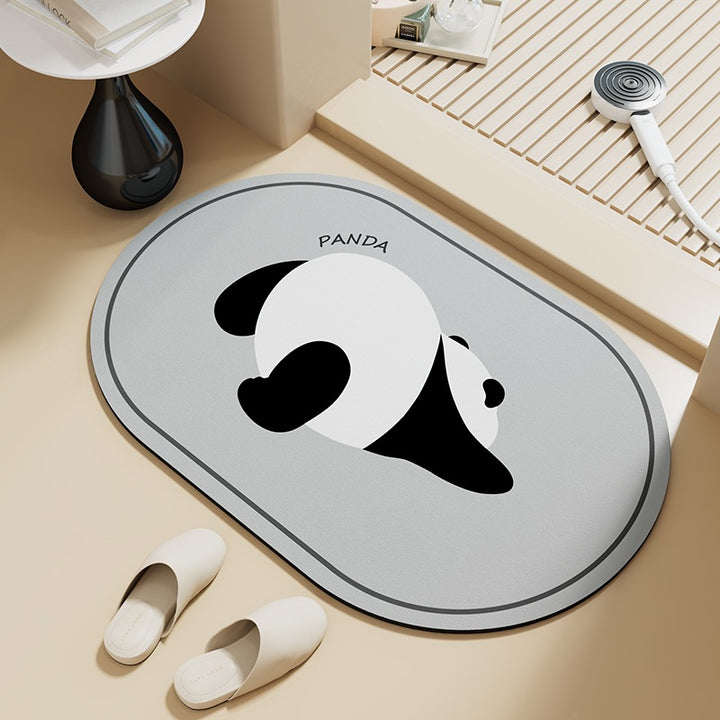 Decorative Bathroom Mat Kalsten