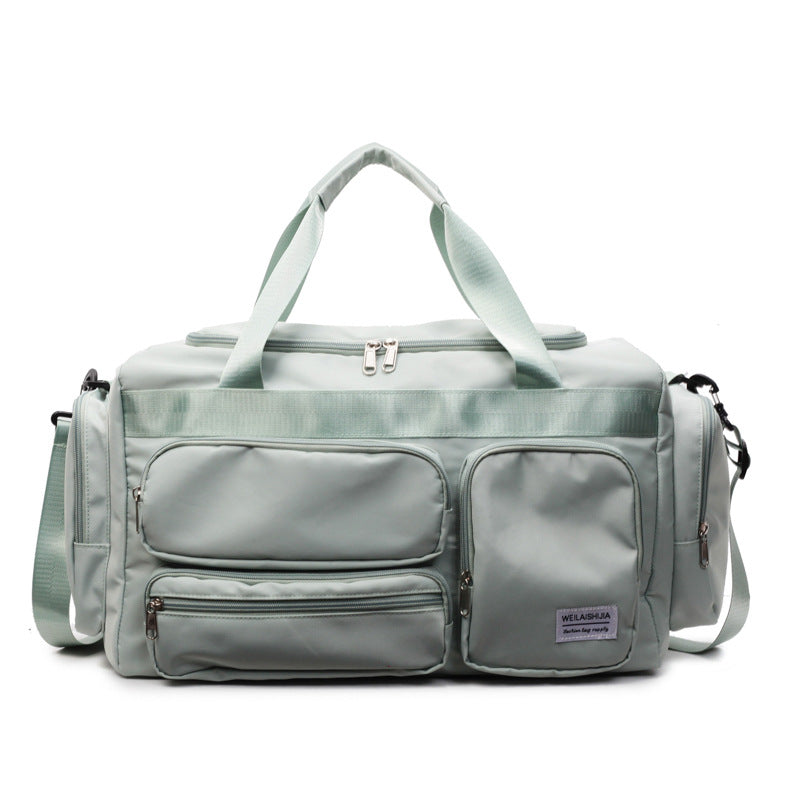 Multifunctional Travel Bag with Slanted Compartments Kalsten