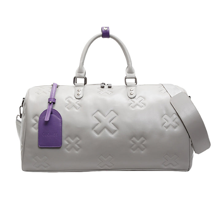 Durable Leather Weekend Duffel Bag Kalsten
