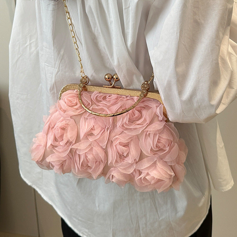 Floral Evening Clutch