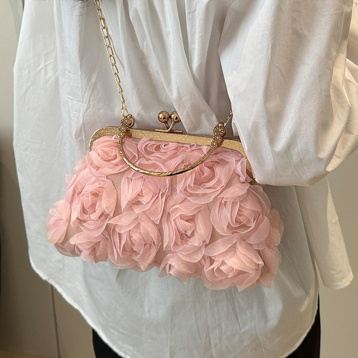 Floral Evening Clutch