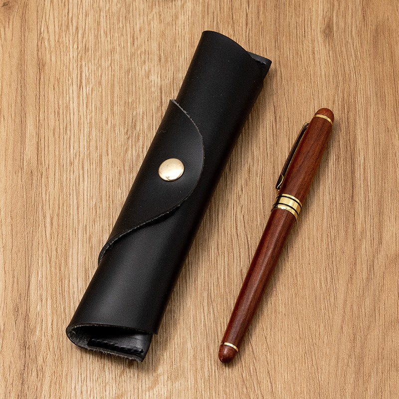 Leather Pencil Roll Case Kalsten
