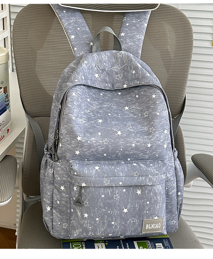 Star Print Fashion Backpack Kalsten
