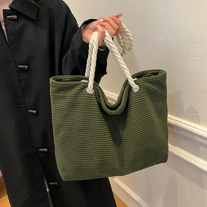 Stylish Textured Beach Tote Kalsten