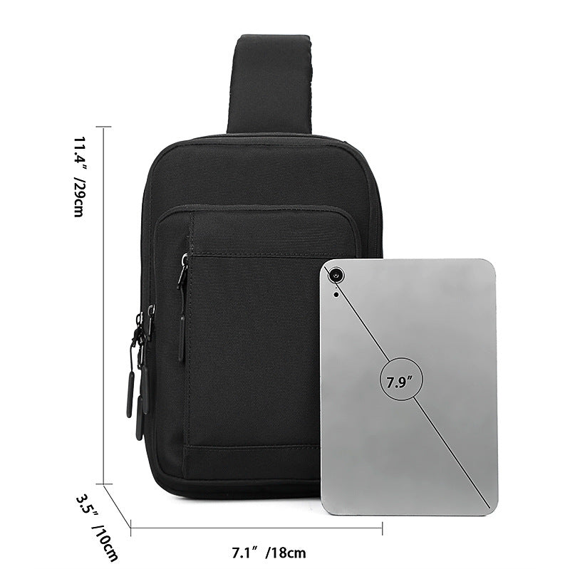 Compact Multi-Pocket Sling Bag Kalsten