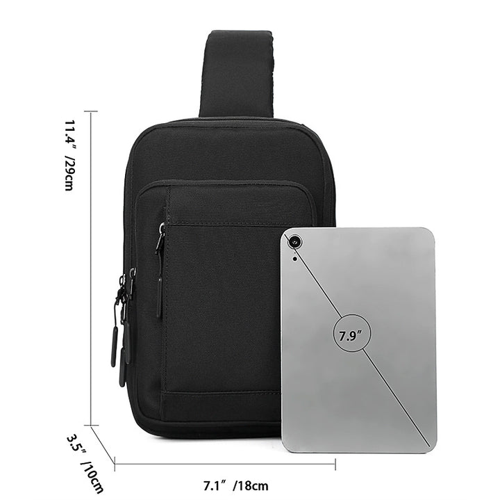 Compact Multi-Pocket Sling Bag Kalsten