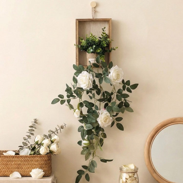 Decorative Wall Hanging Plant Arrangement
