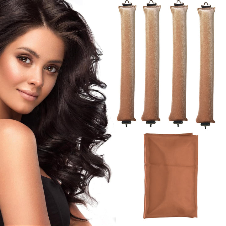 Heatless Hair Curling Rods
