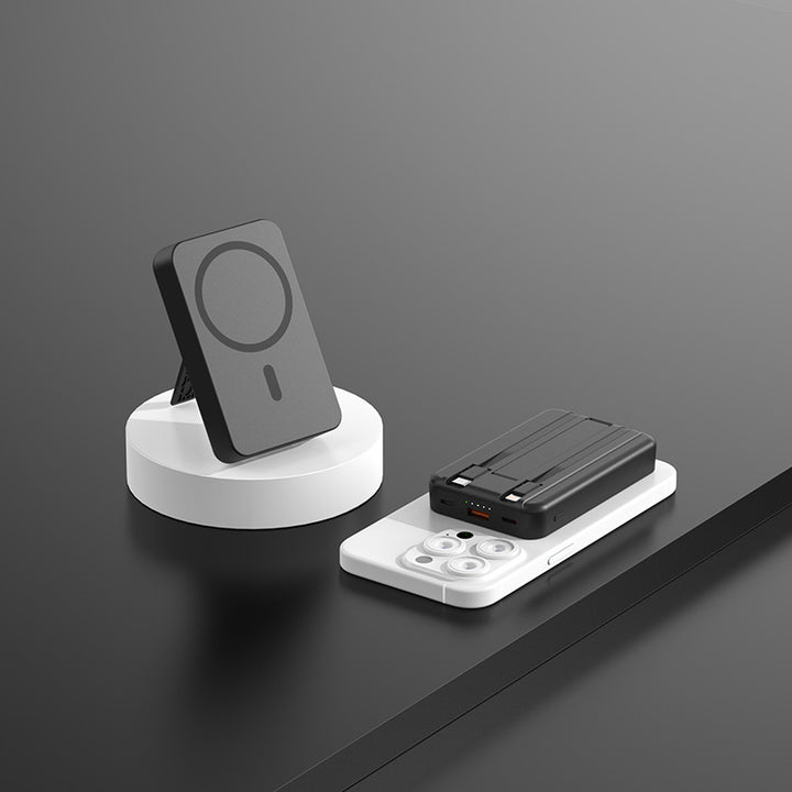 Portable Powerbank with Wireless Charging Function Kalsten