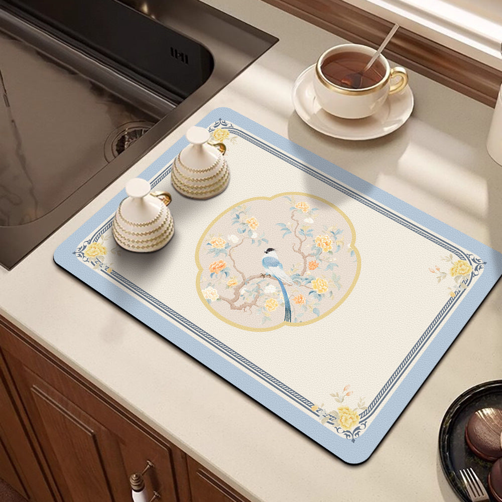 Artistic Decorative Kitchen Mat