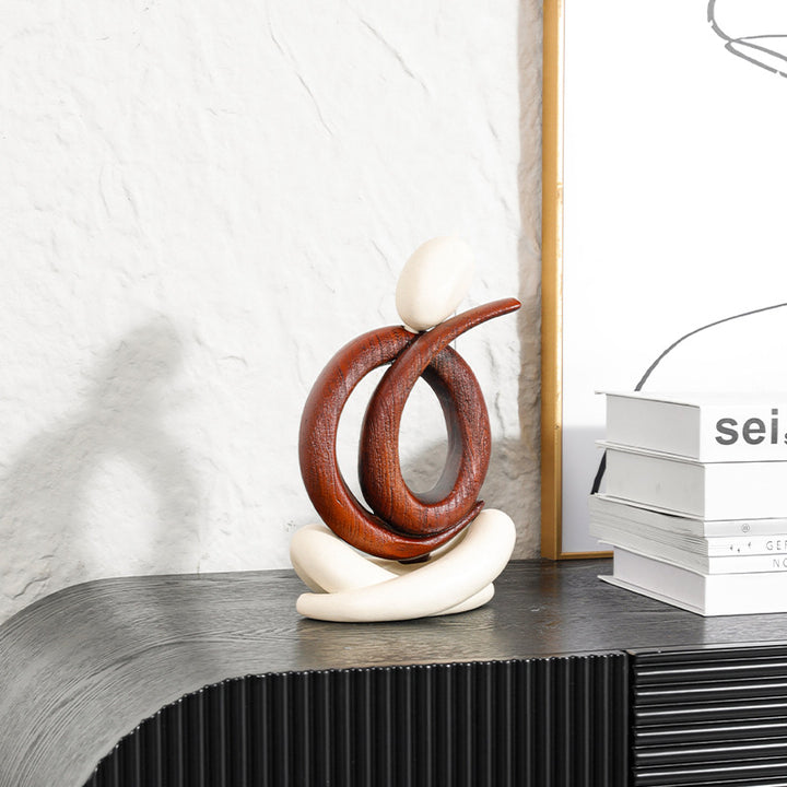 Decorative Abstract Human Figure Sculpture