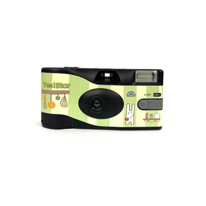 Whimsical-Themed Disposable Film Camera Kalsten