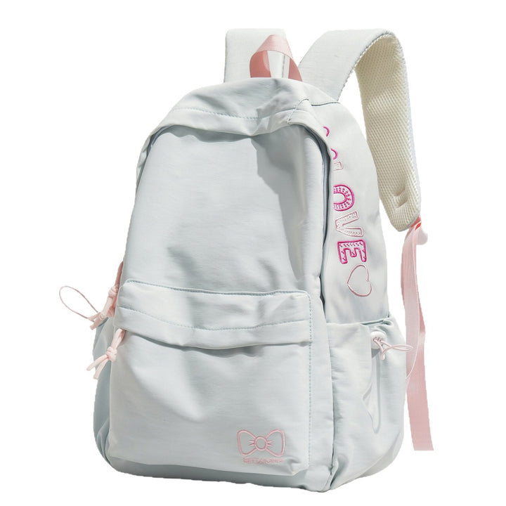 Embroidered Casual Backpack Kalsten