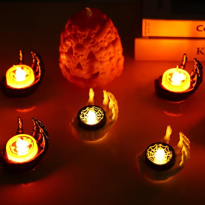 LED Decorative Hand Candle Holders Kalsten