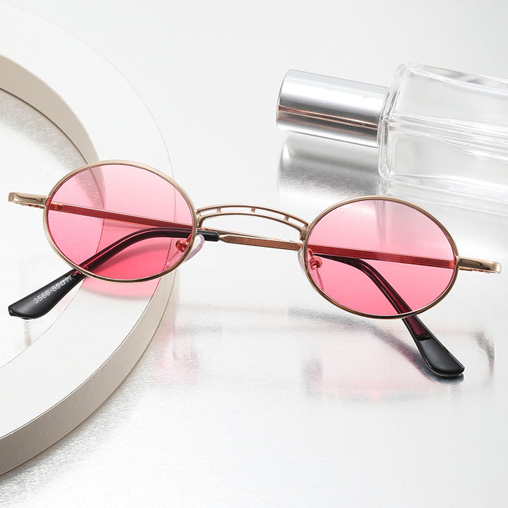 Women round fashionable sunglasses Kalsten