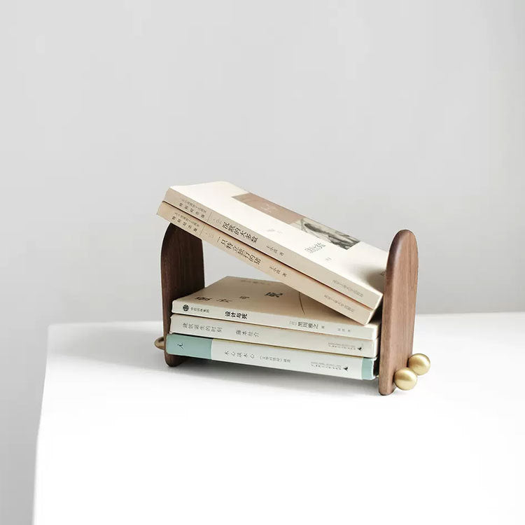 Elegant Wooden Desk Organizer
