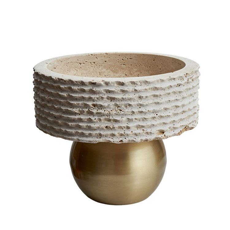 Elegant Textured Decorative Planter