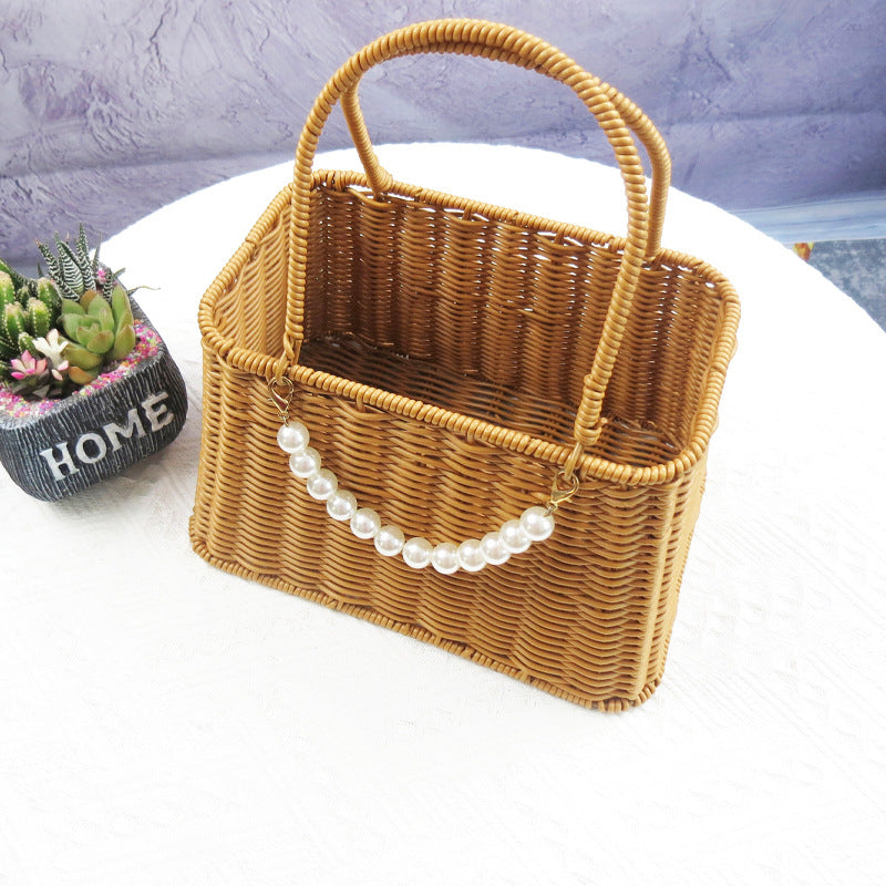 Eco-Friendly Storage Woven Basket Kalsten