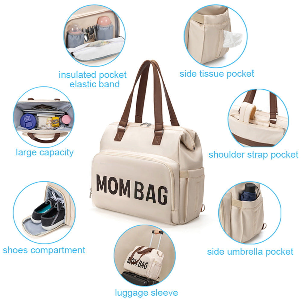 Versatile Diaper Bag Kalsten
