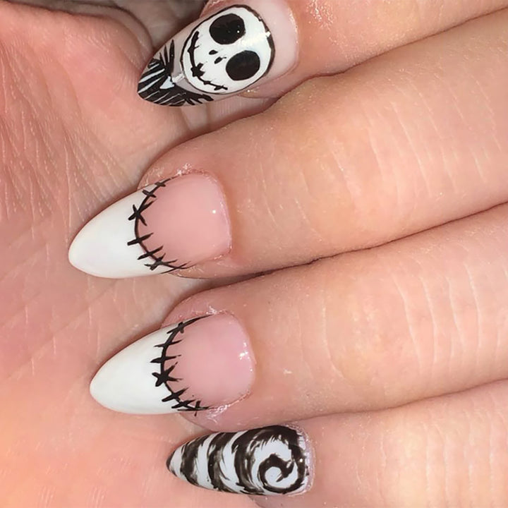 Artistic Themed Nail Tips