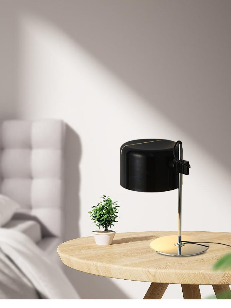 Modern Desk Lamp with Adjustable Shade
