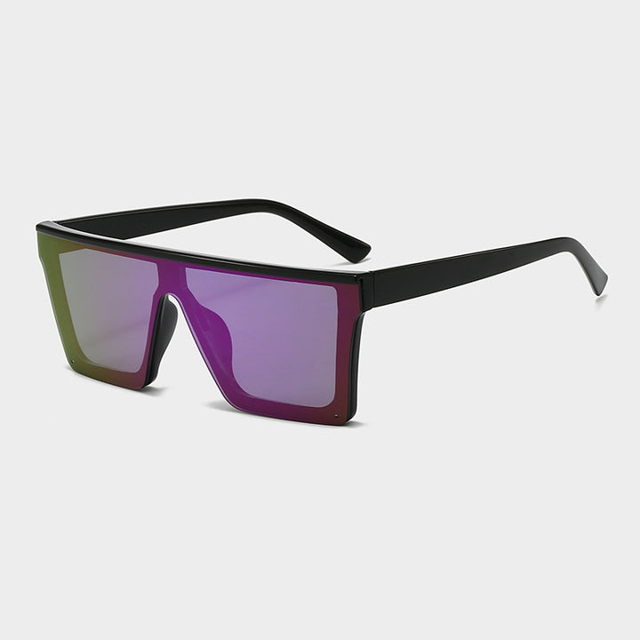 Women oversized sunglasses in futuristic design Kalsten