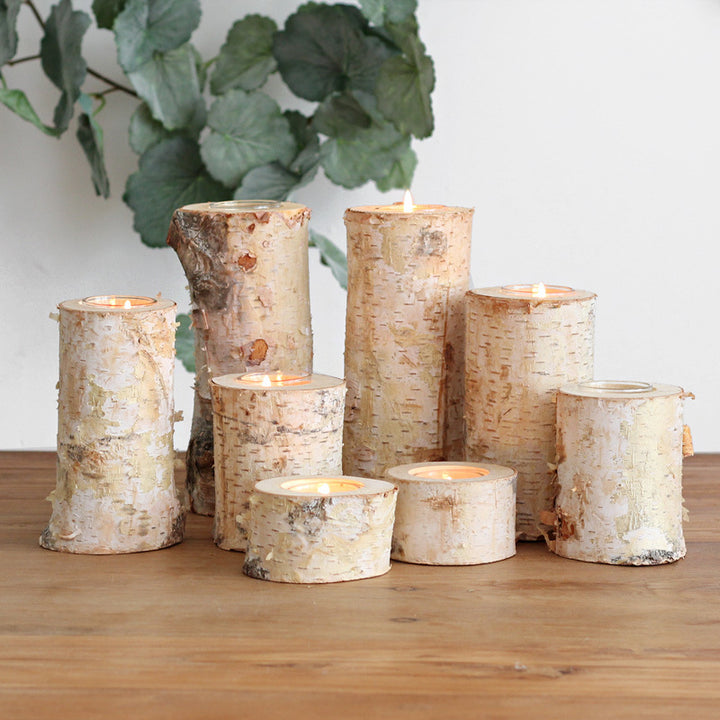 Decorative Tree Trunk Urn Kalsten